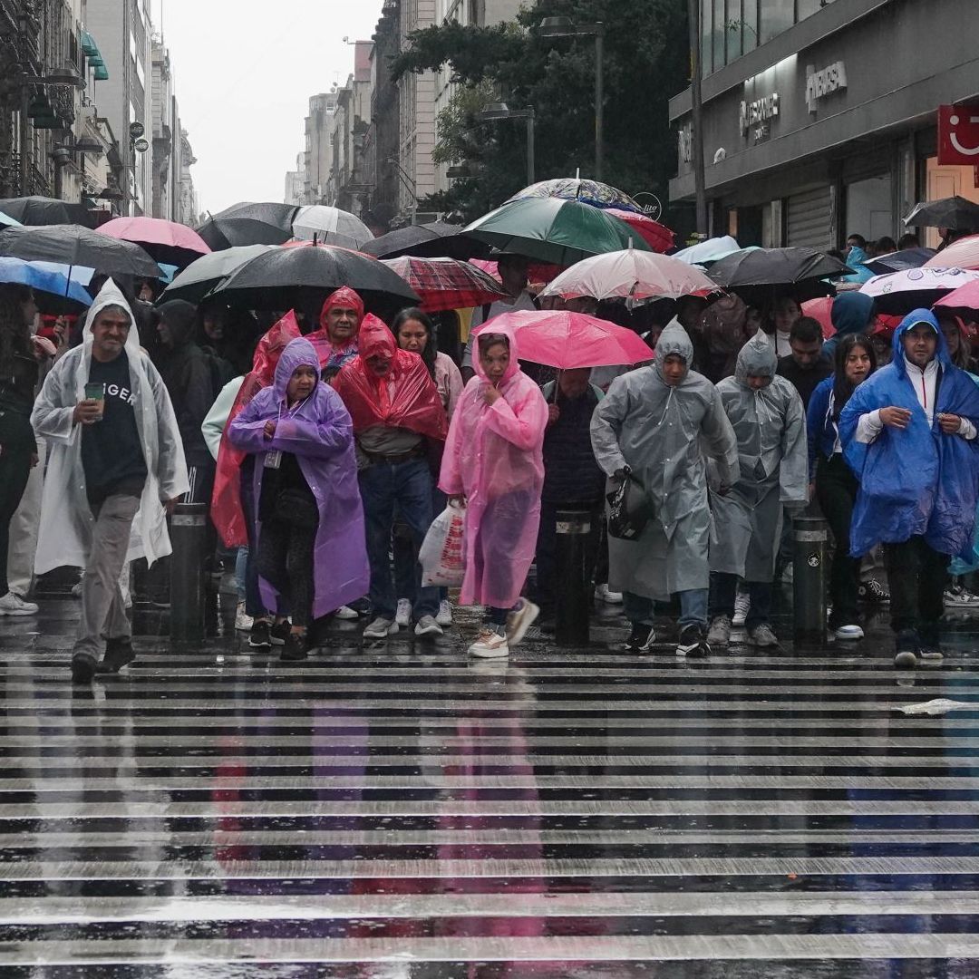 Lluvia en México. Foto: Cuartoscuro